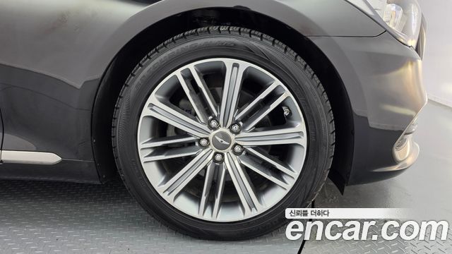 Genesis G80 из Кореи Encar
