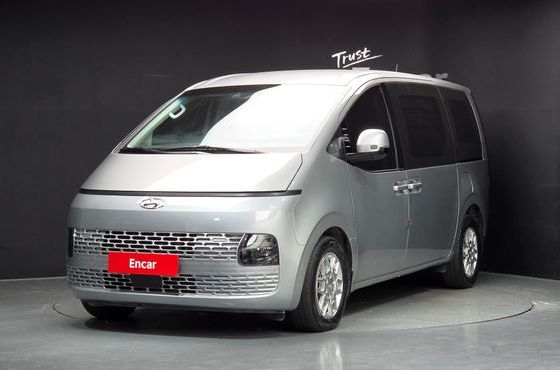 Hyundai Staria Cargo 3-Seater Modern — пробег 68 490 км — фото 1 из 5