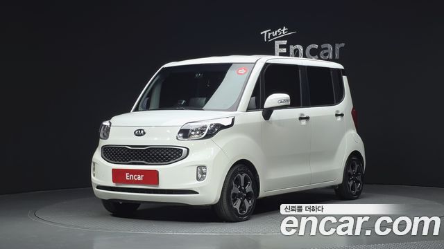Kia RAY из Кореи Encar