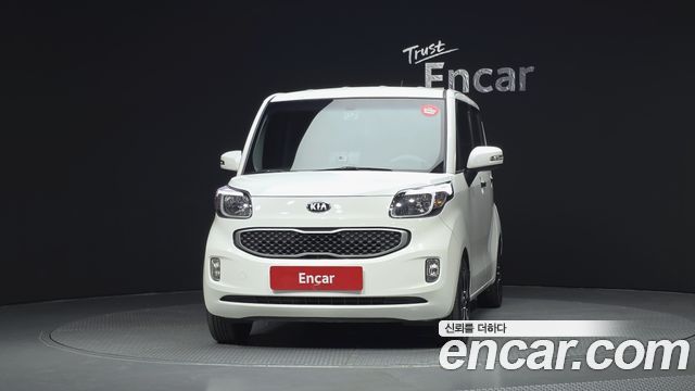 Kia RAY из Кореи Encar