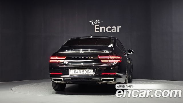 Genesis G80 из Кореи Encar