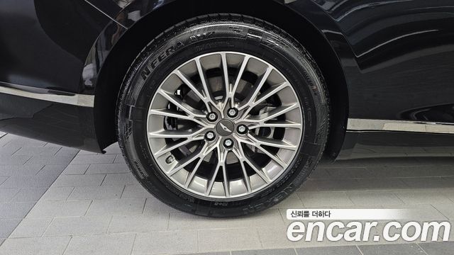 Genesis G80 из Кореи Encar