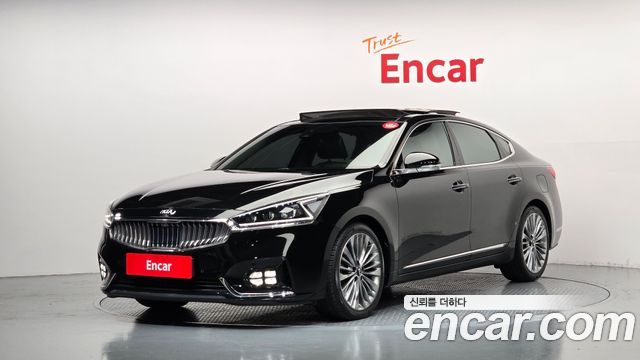 Kia K7 3.3 GDI Limited Plus — пробег 142 856 км — фото 1 из 5