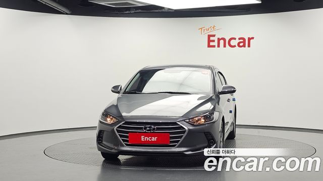 Hyundai AVANTE 1.6 GDI Smart — пробег 81 302 км — фото 3 из 5