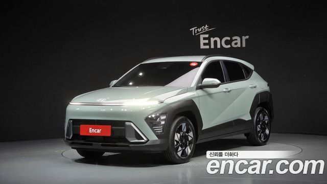 Hyundai Kona Gasoline 1.6 Turbo 2WD H Pick — пробег 3 224 км — фото 1 из 5