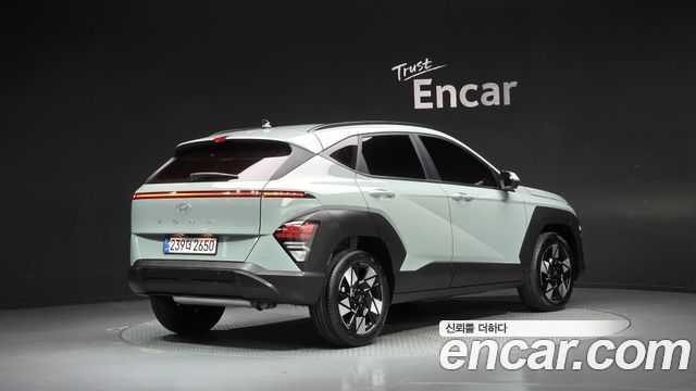 Hyundai Kona Gasoline 1.6 Turbo 2WD H Pick — пробег 3 224 км — фото 2 из 5
