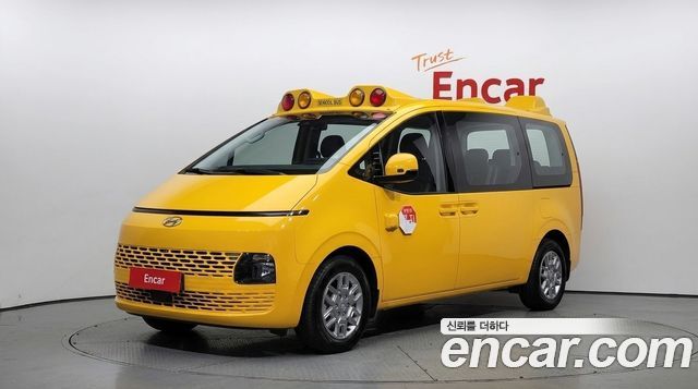 Hyundai Staria из Кореи Encar