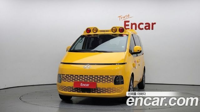 Hyundai Staria из Кореи Encar