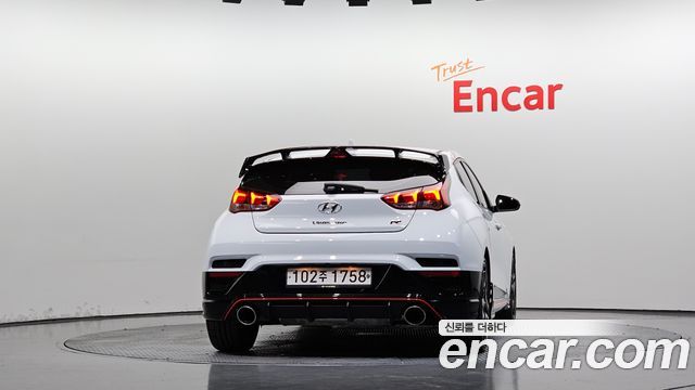 Hyundai Veloster 2.0 N — пробег 19 070 км — фото 4 из 5