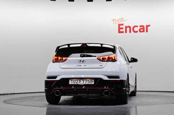 Hyundai Veloster 2.0 N — пробег 19 070 км — фото 4 из 5