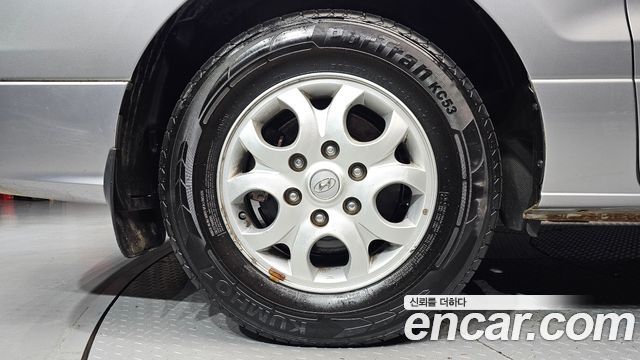 Hyundai Starex из Кореи Encar