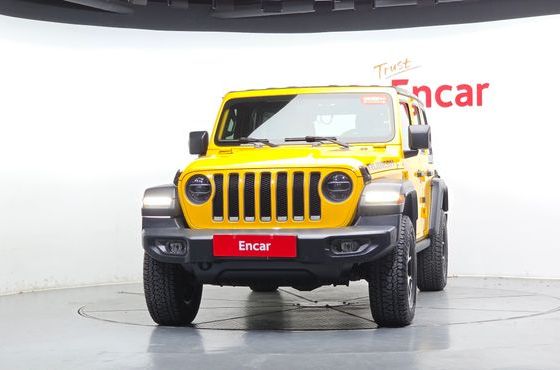 Jeep Wrangler 2.0 Rubicon 4Door — пробег 52 806 км — фото 3 из 5