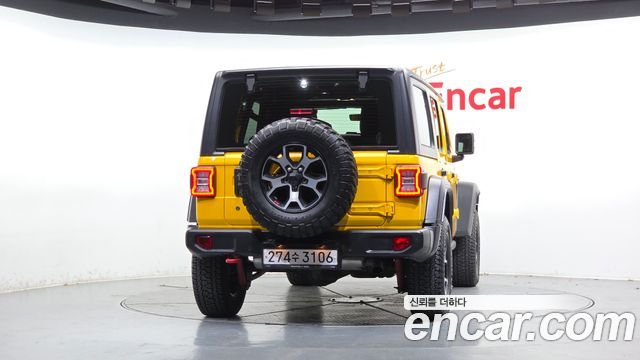 Jeep Wrangler 2.0 Rubicon 4Door — пробег 52 806 км — фото 4 из 5