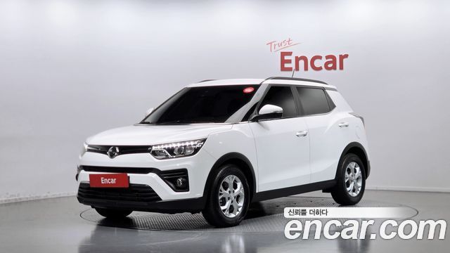 Ssangyong TIBOLI из Кореи Encar