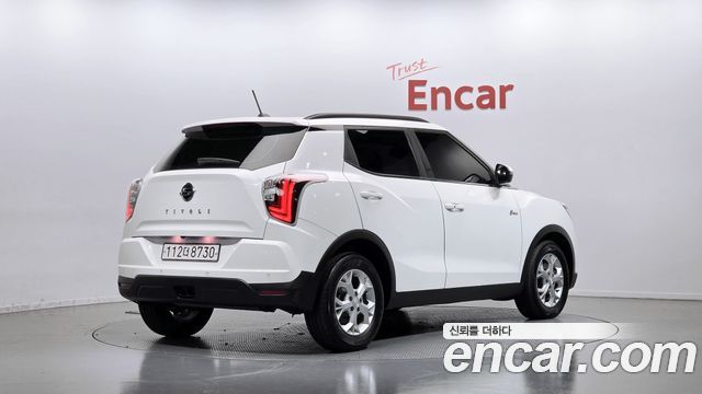 Ssangyong TIBOLI из Кореи Encar