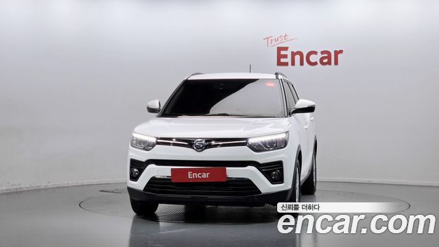 Ssangyong TIBOLI из Кореи Encar