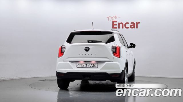Ssangyong TIBOLI из Кореи Encar