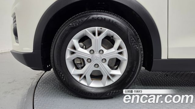 Ssangyong TIBOLI из Кореи Encar