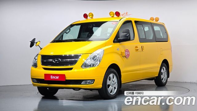 Hyundai Starex 4WD Guard car of chidren — пробег 128 005 км — фото 1 из 5