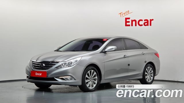 Hyundai Sonata LPI Premium — пробег 38 283 км — фото 1 из 5