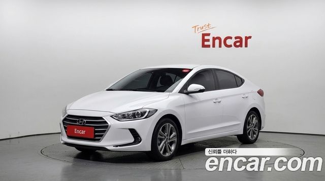 Hyundai AVANTE 1.6 GDI Value Plus — пробег 90 969 км — фото 1 из 5