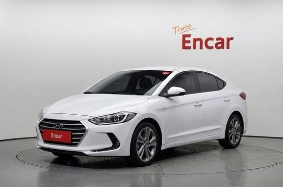 Hyundai AVANTE 1.6 GDI Value Plus — пробег 90 969 км — фото 1 из 5