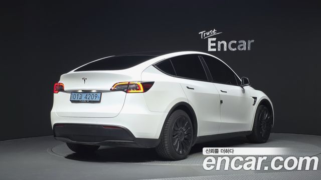 Tesla Model Y из Кореи Encar