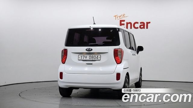 Kia RAY из Кореи Encar