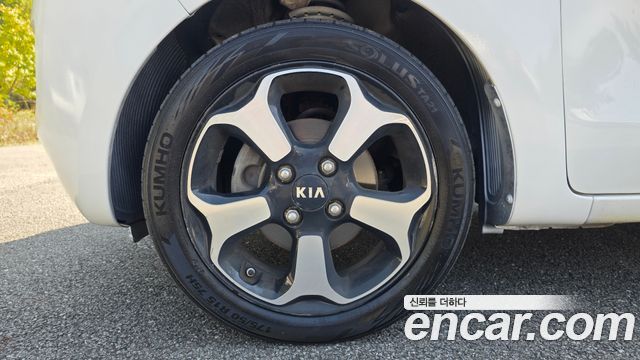 Kia RAY из Кореи Encar