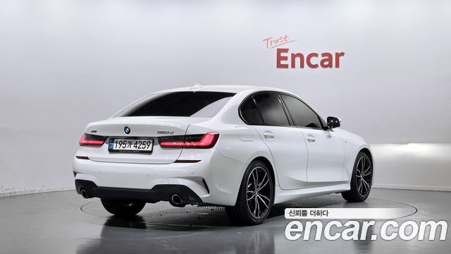 BMW 3-Series из Кореи Encar