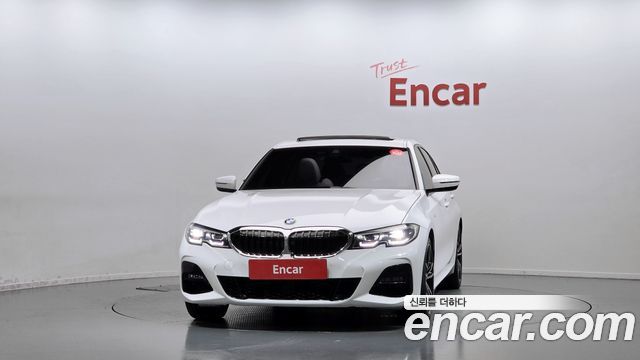 BMW 3-Series из Кореи Encar