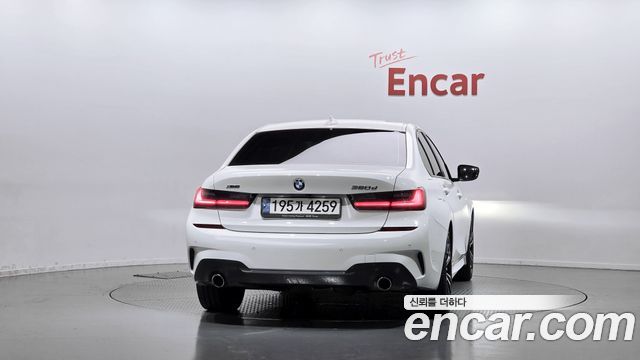 BMW 3-Series из Кореи Encar