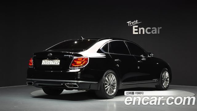 Kia K9 из Кореи Encar