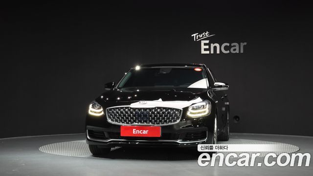 Kia K9 из Кореи Encar