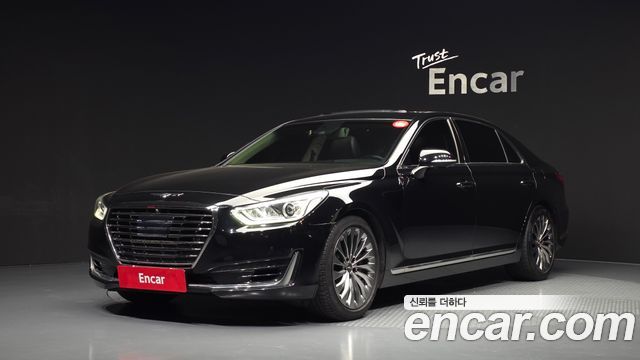 Genesis EQ900 5.0 GDI AWD Prestige — пробег 225 090 км — фото 1 из 5