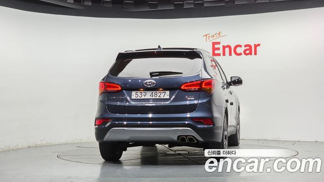 Hyundai Santafe Diesel 2.2 4WD Exclusive Special — пробег 103 491 км — фото 4 из 5