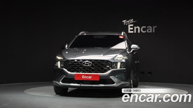 Hyundai Santafe Gasoline 2.5T 4WD Calligraphy — пробег 172 867 км — фото 3 из 5