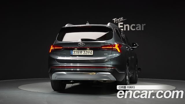 Hyundai Santafe Gasoline 2.5T 4WD Calligraphy — пробег 172 867 км — фото 4 из 5