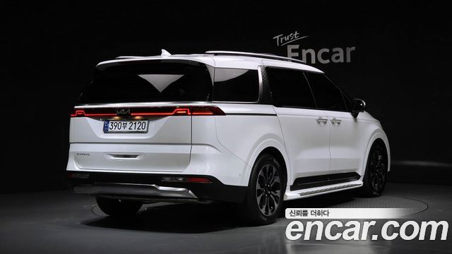 Kia Carnival Gasoline 9-Seater Signature — пробег 36 798 км — фото 2 из 5