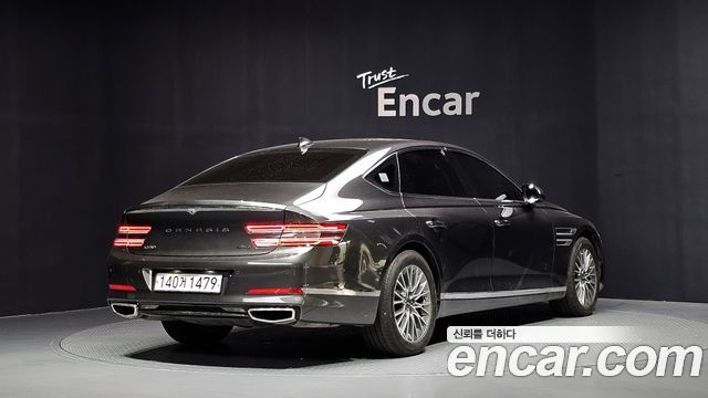 Genesis G80 Gasoline 2.5 Turbo AWD — пробег 77 474 км — фото 2 из 5
