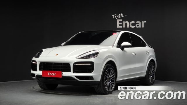 Porsche Cayenne из Кореи Encar