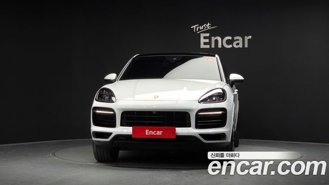 Porsche Cayenne из Кореи Encar