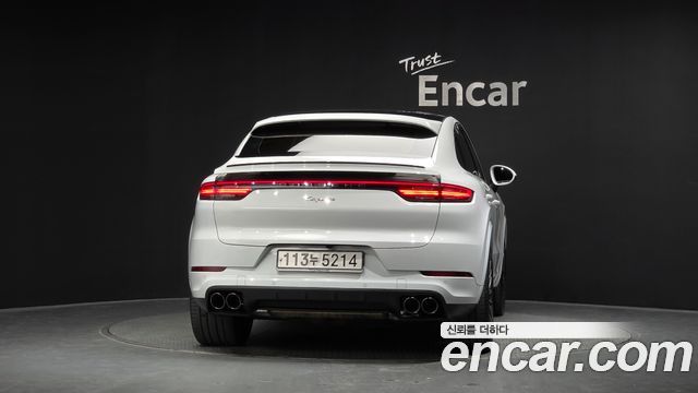 Porsche Cayenne из Кореи Encar