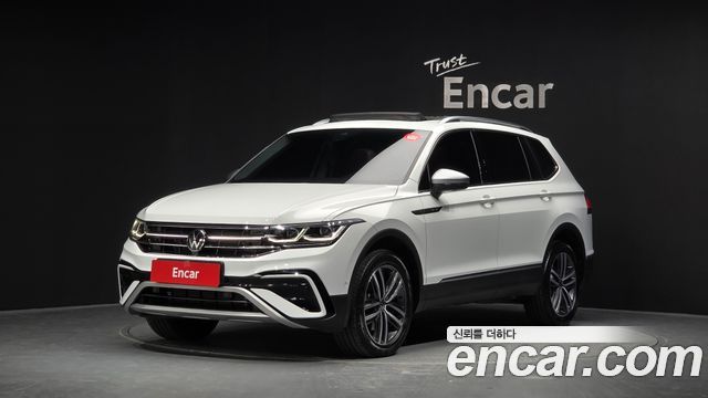 Volkswagen Tiguan из Кореи Encar