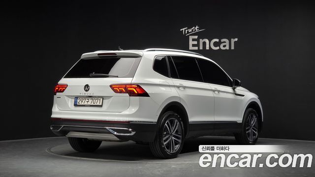 Volkswagen Tiguan из Кореи Encar