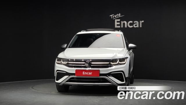 Volkswagen Tiguan из Кореи Encar