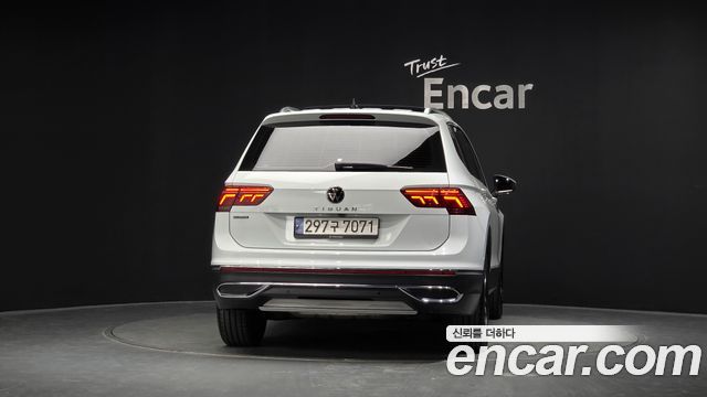 Volkswagen Tiguan из Кореи Encar