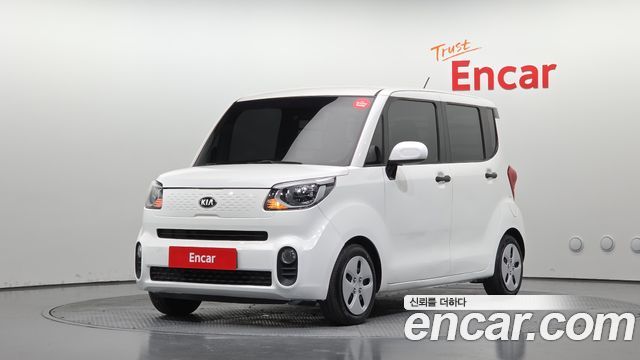 Kia RAY из Кореи Encar
