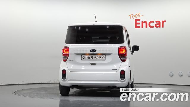 Kia RAY из Кореи Encar