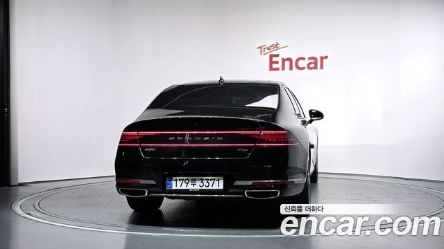 Genesis G90 из Кореи Encar
